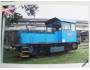 Barevná fotografie dieselové lokomotivy 702.532-3 *6593
