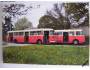 Pohlednice - autobus 706 RTO + trolejbus 9 Tr *6741