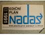 Ediční plán NADAS 1991 *4