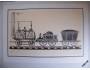 Dobové pohledy - obrázek lokomotiv a žel.objektů *140C