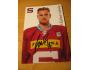 Vladimír Sobotka - Sparta Praha - orig. autogram