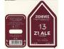 PE - ZICHOVEC - 0,75l - 13 Z1 ALE columbus