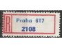 R nálepka Praha 617