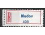 R nálepka Bludov