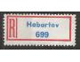R nálepka Habartov