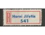 R nálepka Horní Jiřetín