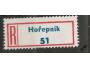 R nálepka Hořepník