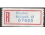 R nálepka Hradec Králové 12 - svitková