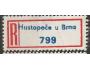 R nálepka Hustopeče u Brna