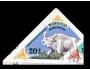 Mongolsko o Mi.1066 Prehistorická zvířata /k25