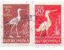 Rumunsko o Mi.1686,1688 Fauna dunajské delty
