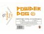 TŘEBOŇ - POWDER DOG