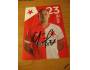 Petr Ševčík - Slavia Praha - orig. autogram