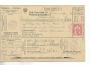 POŠTOVNÍ POUKÁZKA-POHLEDNICE=RARITA !!! / r.1902 / M376-268
