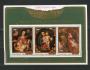 Cook islands blok umenie, Rubens** (kat.michel 15€)