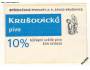 KRUŠOVICE - 10% K.P.