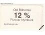 NYMBURK Old Bohemia 12% (černé písmo)