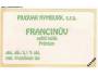 NYMBURK Pivovar Nymburk s.r.o. Prémium 60x35 mm