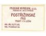 NYMBURK Pivovar Nymburk s.r.o. TMAVÝ 11% 60x35 mm