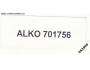 RAKOVNÍK - ALKO 701756 (do Finska)