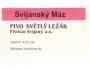 SVIJANY - Máz a.s.