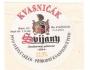 SVIJANY - KVASNIČÁK 12,5% - 2,0 l