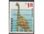 Polsko 1965 Mesosaurue - dinosaurus, Michel č.1575 raz.