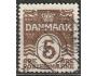 Dánsko o Mi.0118 Číslice v oválu /joz