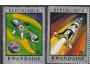 Rwanda **Mi.0414,415 kosmos /joz
