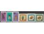 Fauna Mi 379 - 384 **