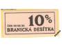 BRANÍK 10% DESÍTKA