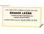 BRANÍK LEŽÁK č/b