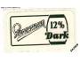 Staropramen 12% Dark č/b