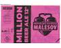 MALEŠOV - MILLION BEER ALE 12°