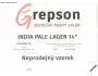 PRAHA - H.POČERNICE - CHLEBSON - Grepson