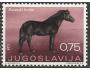 Jugoslávie **Mi.1347 Fauna - koně /k25