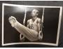 Šťastný Jaroslav - gymnastika - čb foto pohlednice