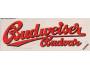 BUDVAR - reklamní (obrácená - na sklo)