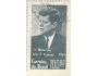 Brazilie o Mi.1062 J.F.Kennedy /jkr