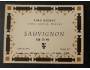 Bzenec Sauvignon - etiketa od vína