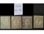 Nizozemsko (Nederland) 1912, č. 47-50 (2 1/2, 3, 4, 5 cent)