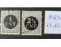 Nizozemsko (te betalen) 1923, č. 61 a 62 (1 a 2 1/2 cent)