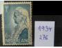 Nizozemsko (Nederland) 1934, č. 276 (6 cent)
