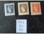 Nizozemsko (Nederland) 1948, č. 500-502 (45, 50, 60 cent)