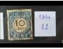 Nizozemsko (te betalen) 1894, č. 22 (10 cent)