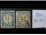 Nizozemsko (te betalen) 1894, č. 24-25 (15 a 25 cent)