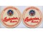 PTMD 1ks tácek BUDWEISER CBB061 EXPORT pivovar BUDVAR
