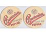 PTMD 1ks tácek BUDWEISER k.č.21 EXPORT pivovar BUDVAR