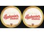 PTMD 1ks tácek BUDWEISER CBB420 EXPORT pivovar BUDVAR
