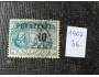 Nizozemsko (Nederland) 1907, č. 36 (10 cent)